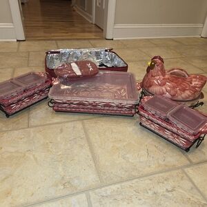 24 Piece Set Temp-Tations Old World Presentable Ovenware